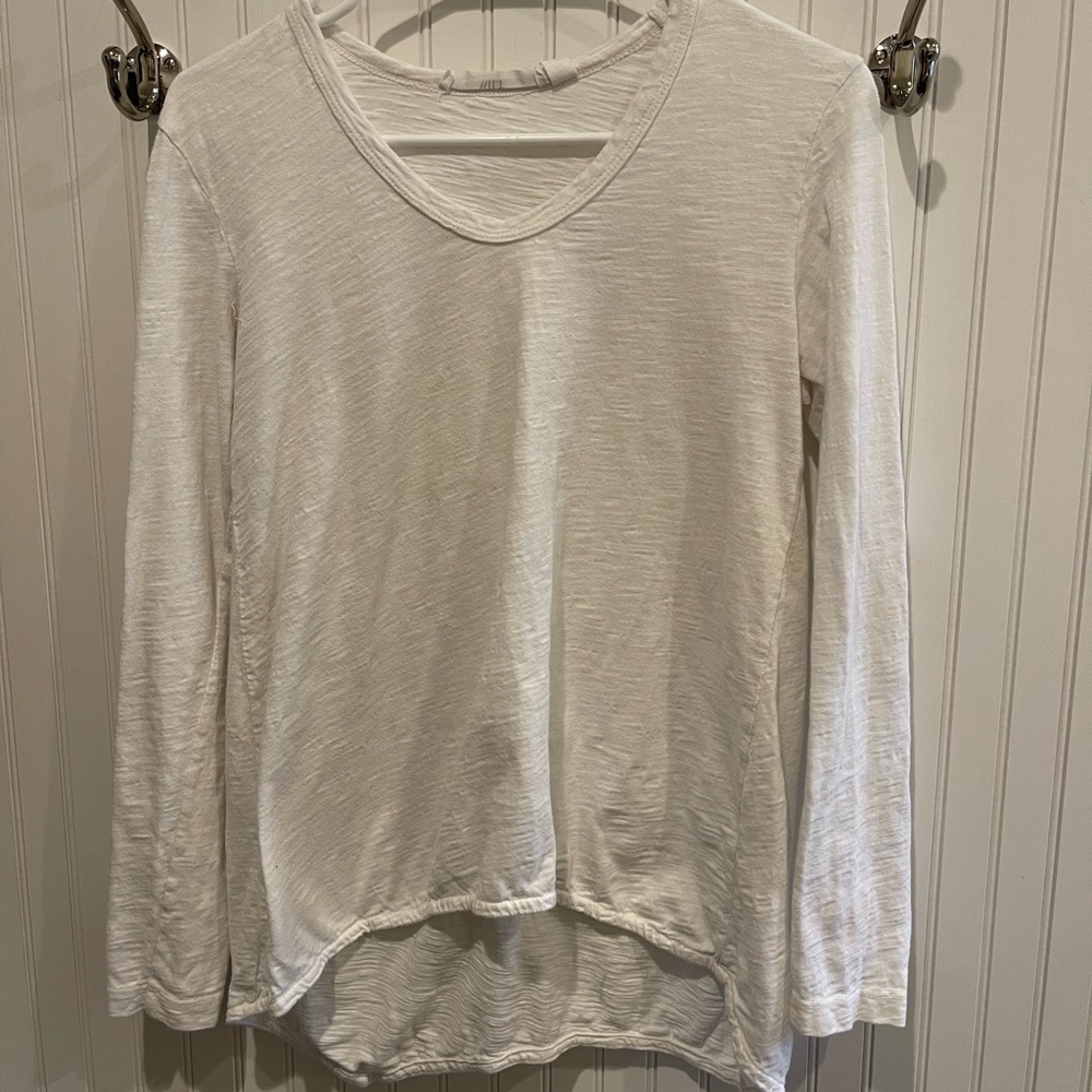 NWOT Wilt Darling Shrunken Boyfriend Top!
